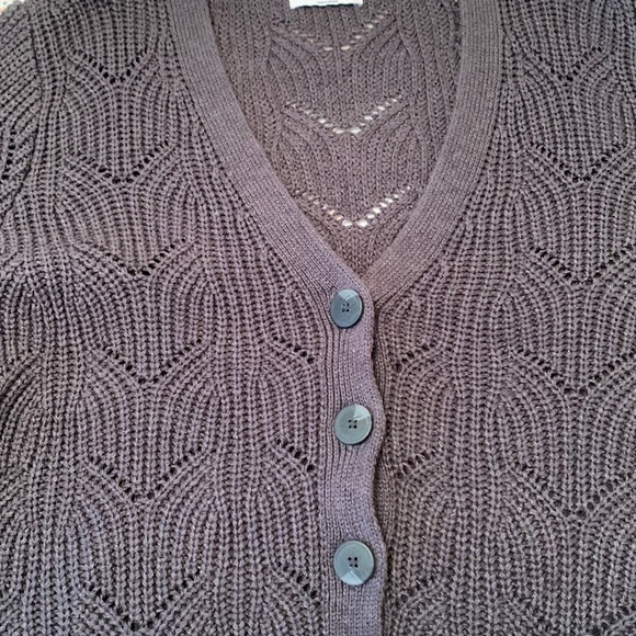 Old Navy gray slouchy cardigan - Picture 1 of 4